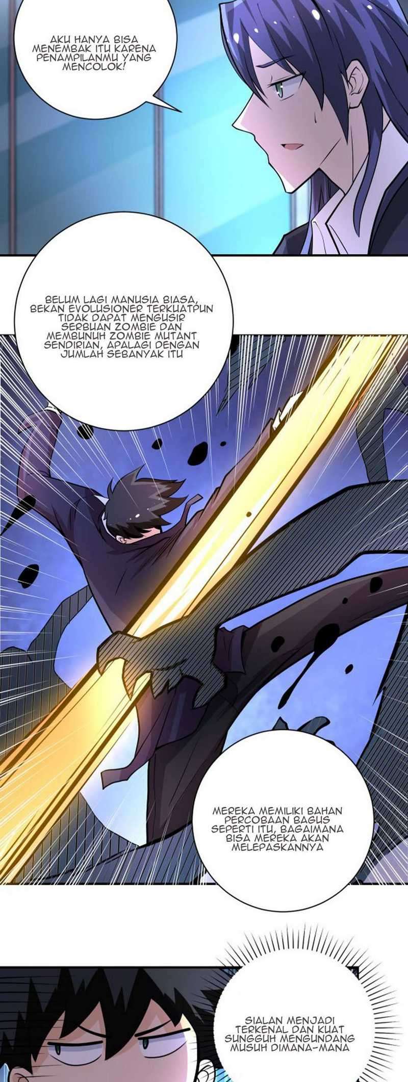 Super System Chapter 190 Gambar 29