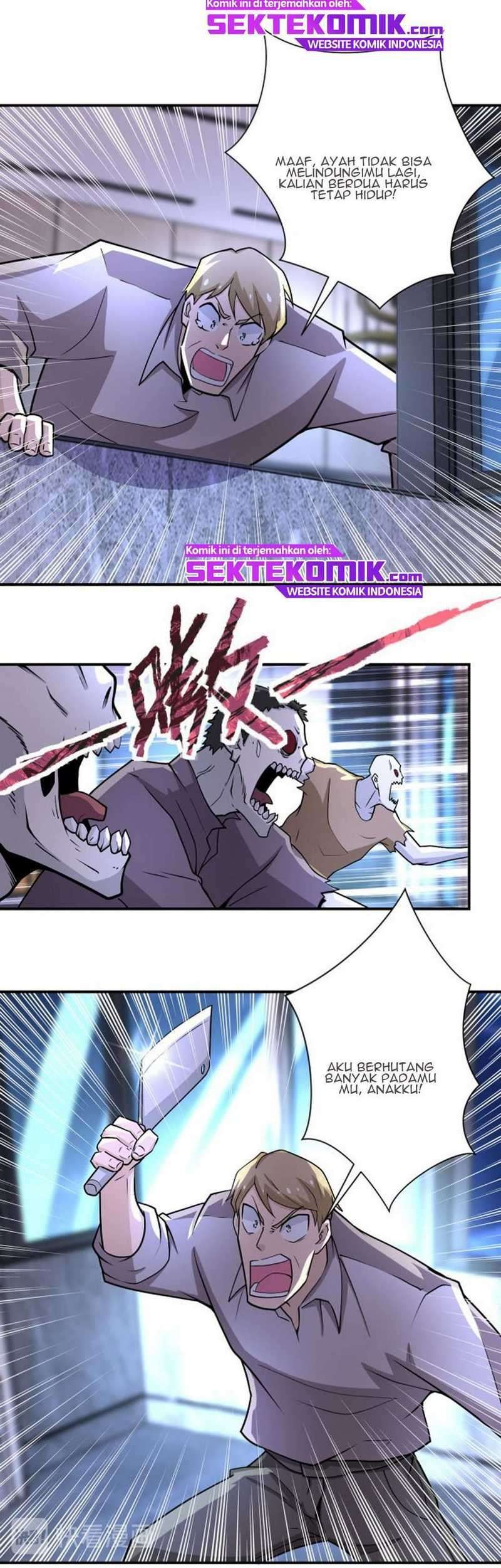 Super System Chapter 190 Gambar 8