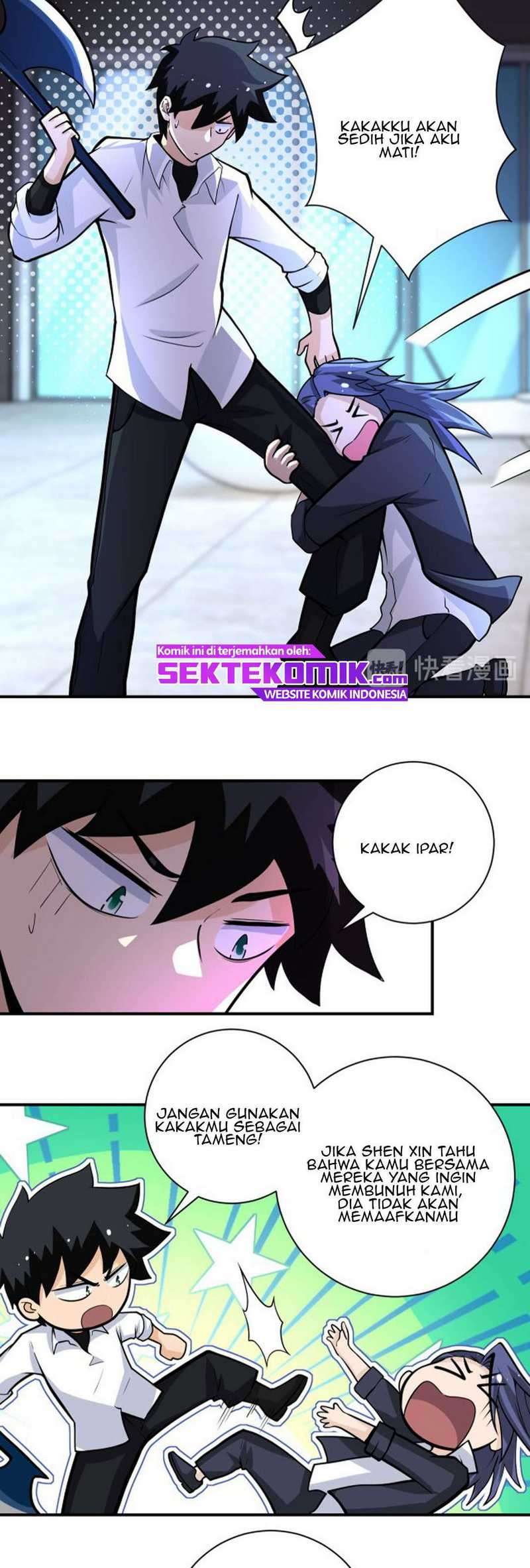 Super System Chapter 189 Gambar 4