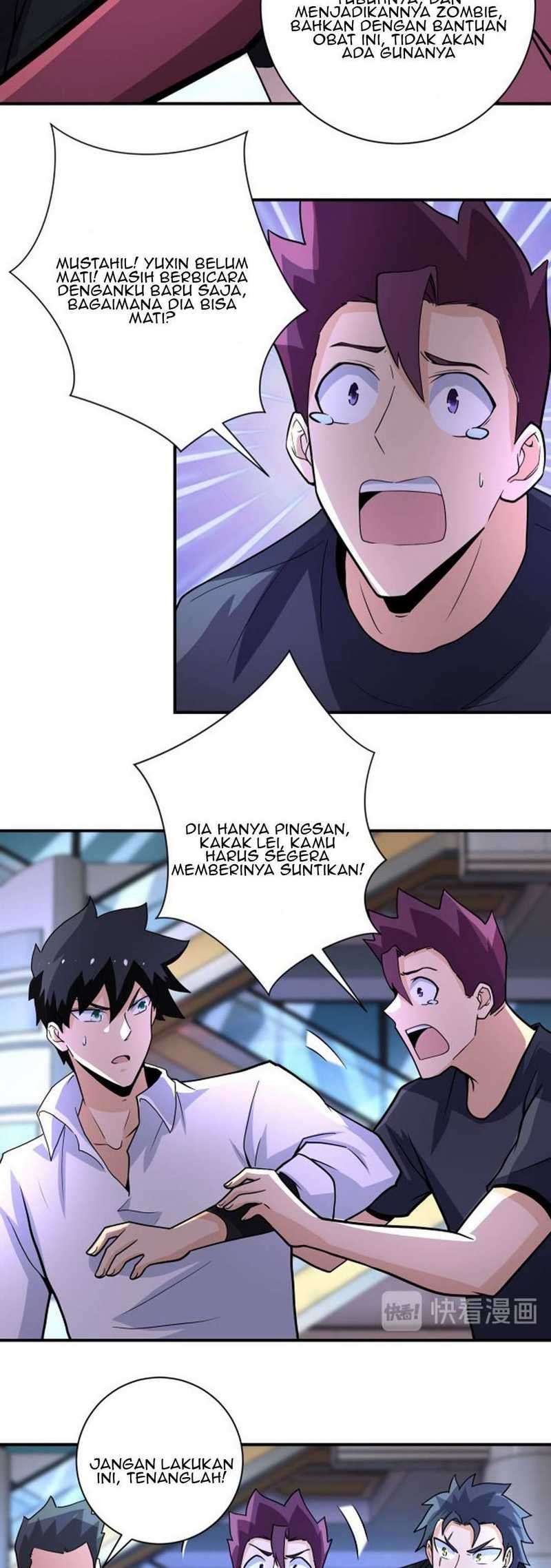 Super System Chapter 186 Gambar 15