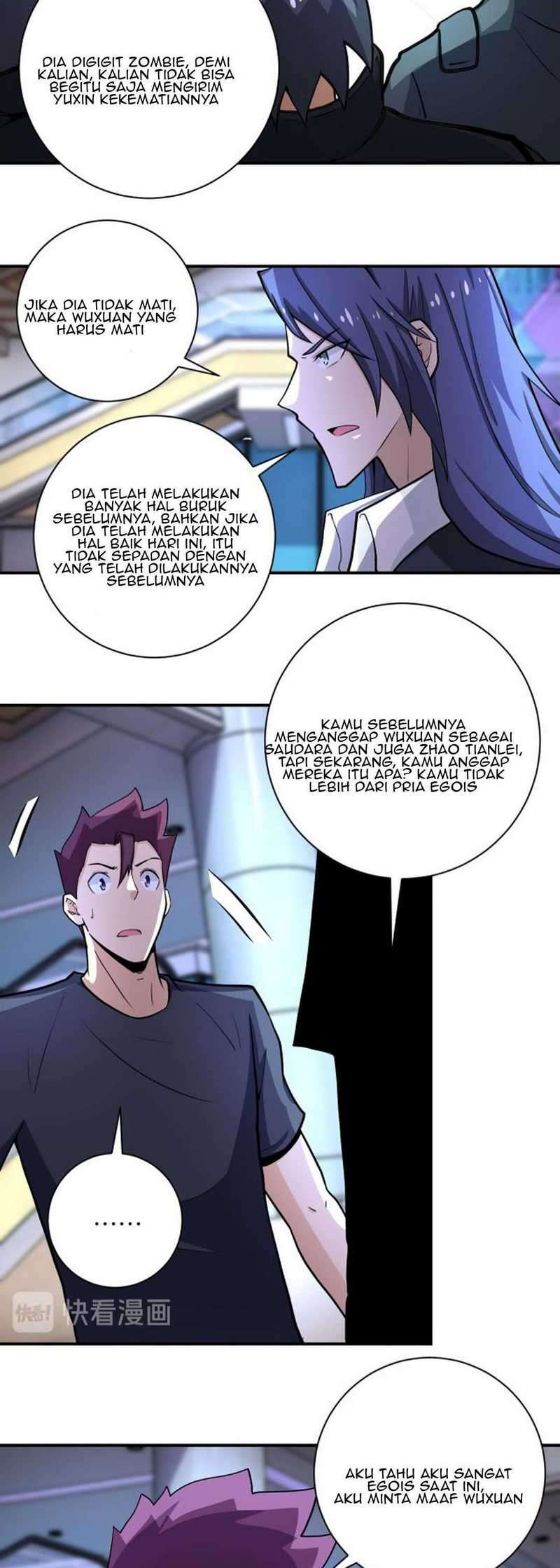 Super System Chapter 186 Gambar 5