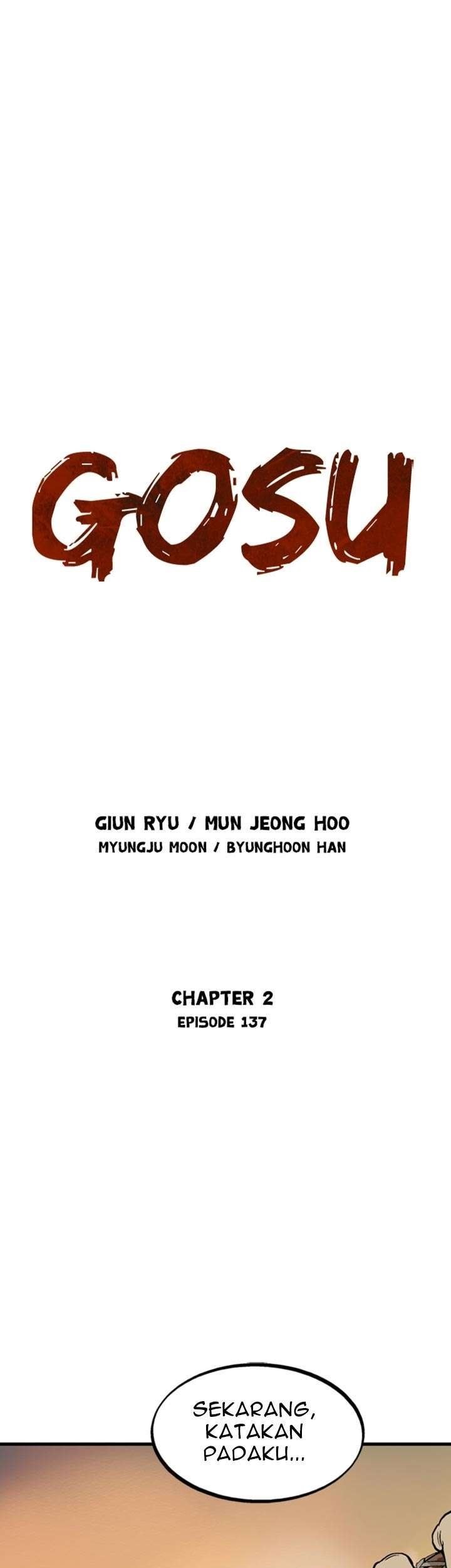 Baca Komik Gosu Chapter 224 Gambar 1