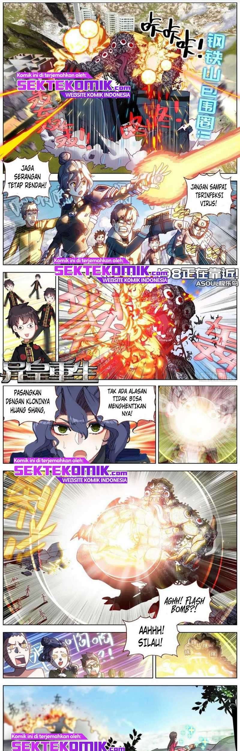 Baca Manhua Different Kings Chapter 198 Gambar 2