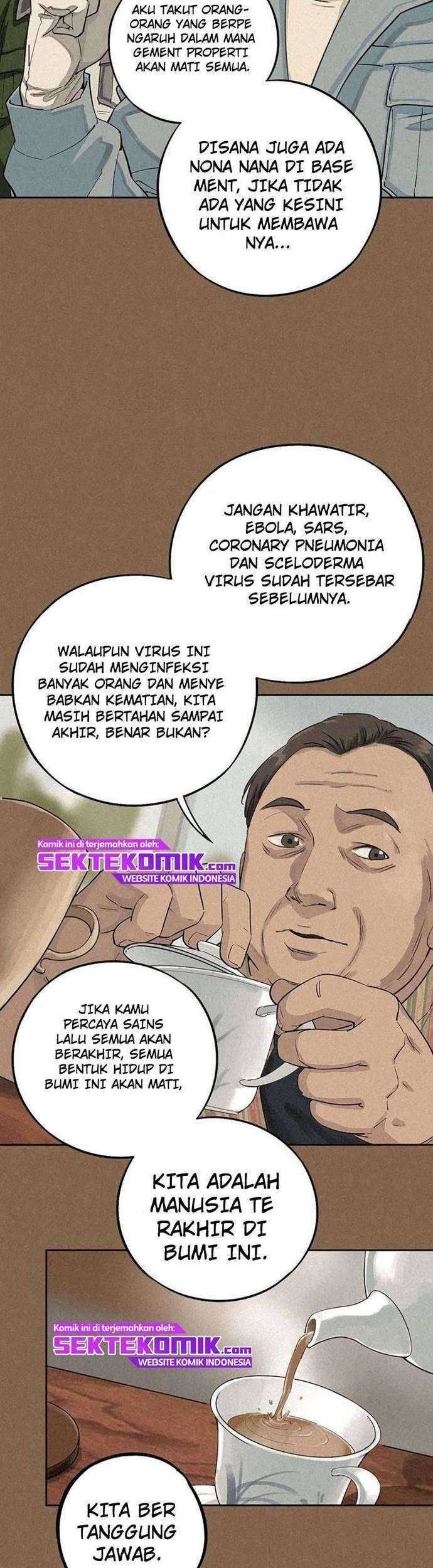 End of The World 2028 Chapter 35 Gambar 12
