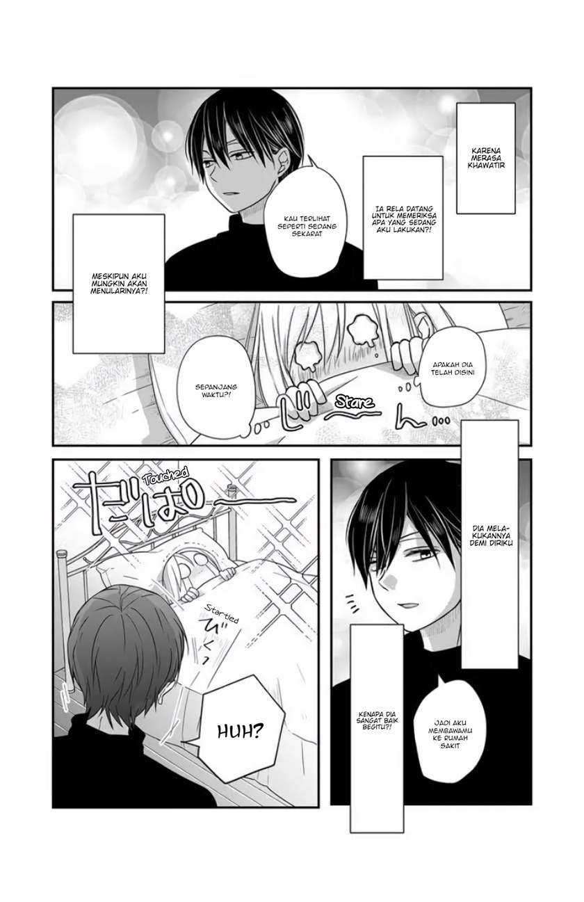 Yamada-kun to Lv999 no Koi wo Suru Chapter 30 Gambar 6