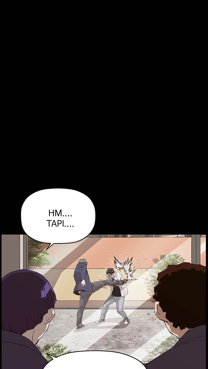Weak Hero Chapter 150 Gambar 100