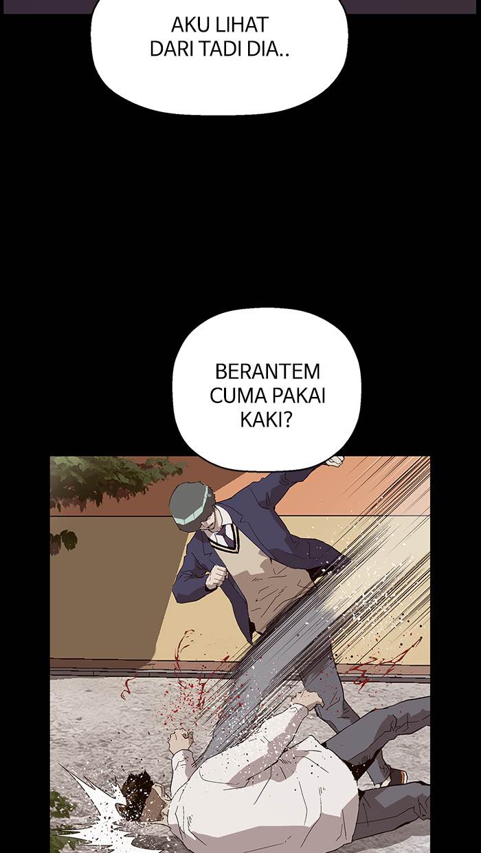 Weak Hero Chapter 150 Gambar 101