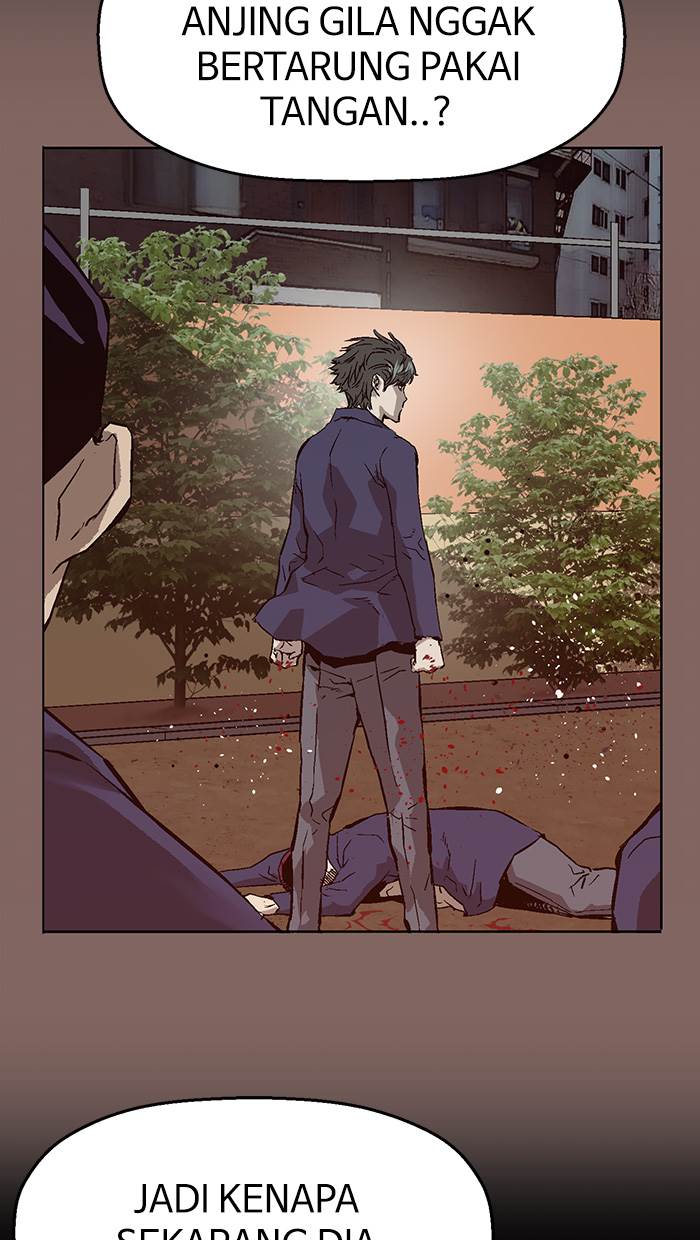 Weak Hero Chapter 150 Gambar 106