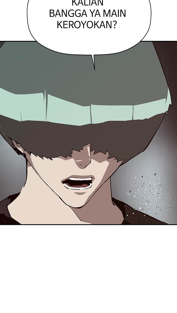 Weak Hero Chapter 150 Gambar 27