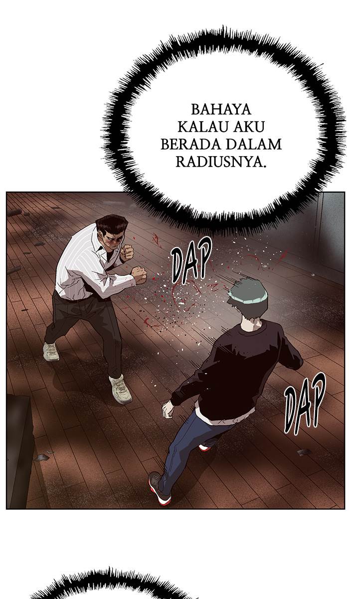 Weak Hero Chapter 150 Gambar 49
