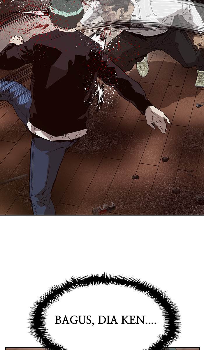 Weak Hero Chapter 150 Gambar 55
