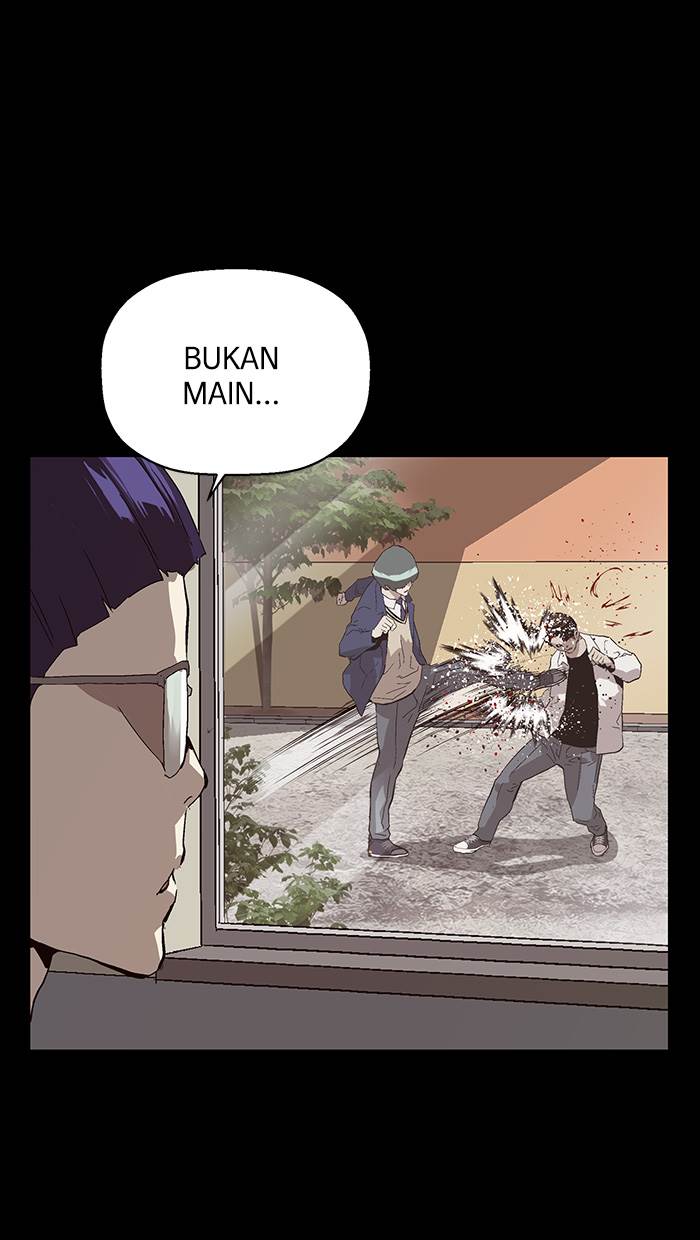 Weak Hero Chapter 150 Gambar 99