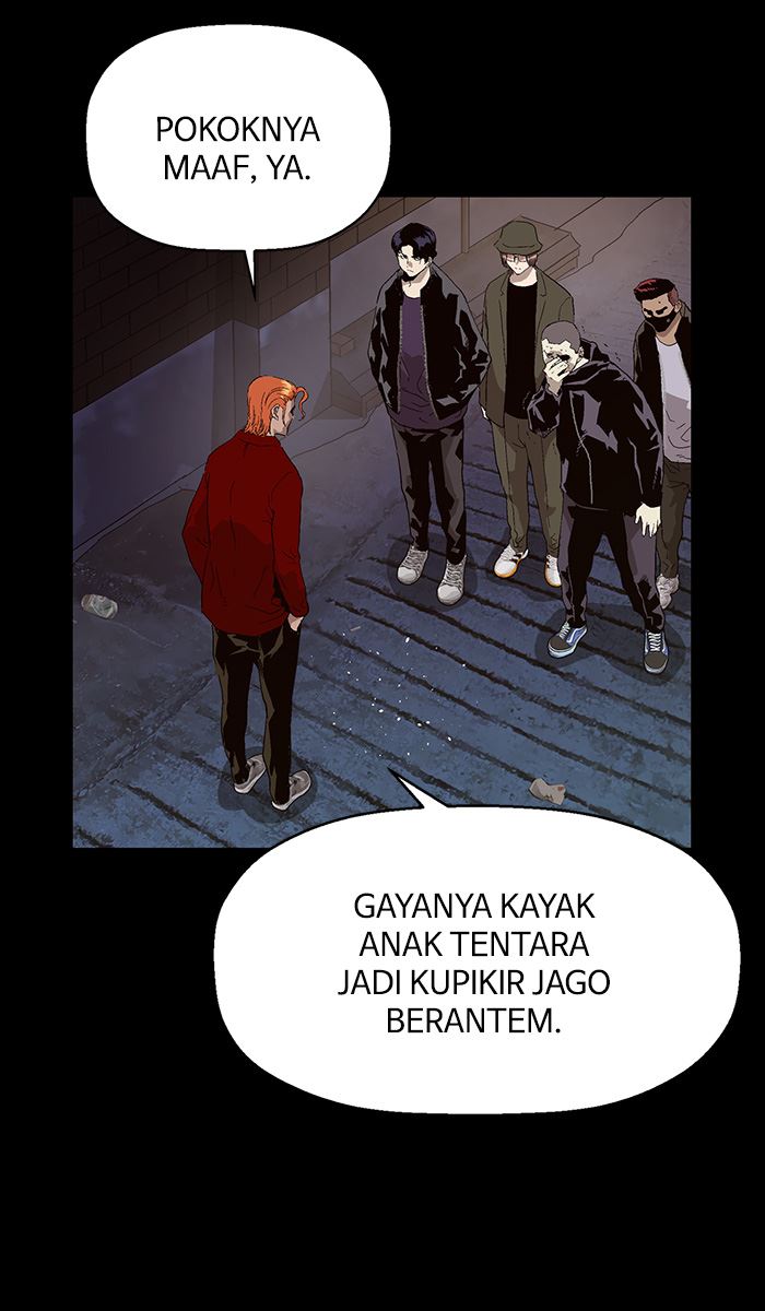 Weak Hero Chapter 147 Gambar 25