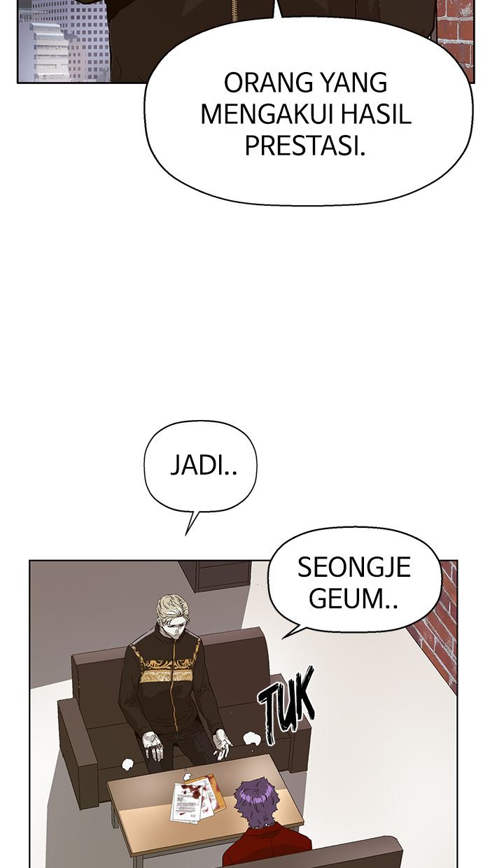 Weak Hero Chapter 146 Gambar 57