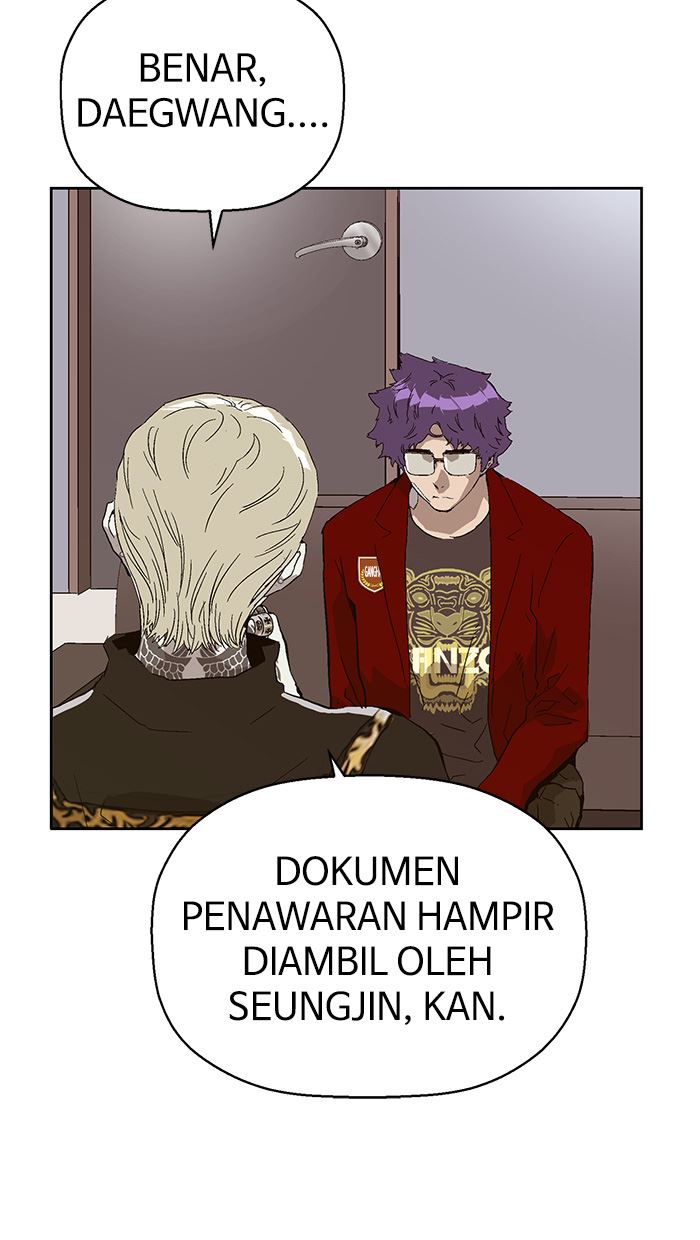 Weak Hero Chapter 146 Gambar 61