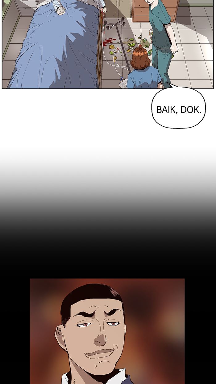 Weak Hero Chapter 144 Gambar 22