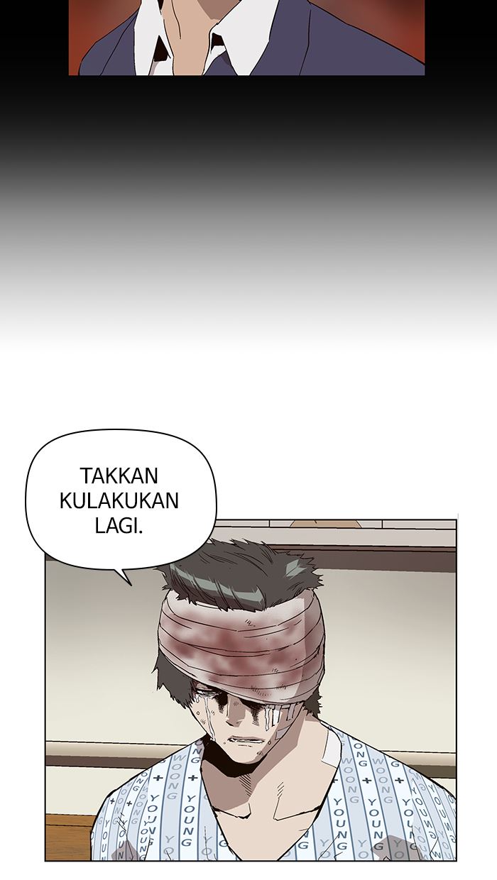 Weak Hero Chapter 144 Gambar 23