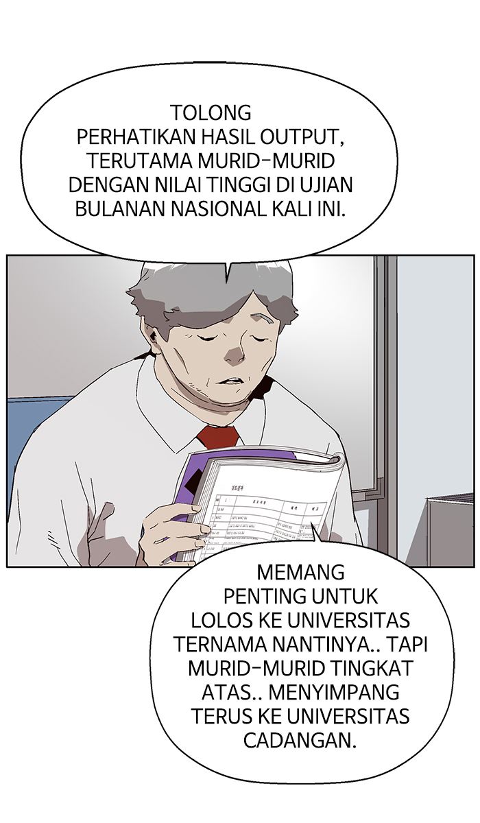 Weak Hero Chapter 144 Gambar 36