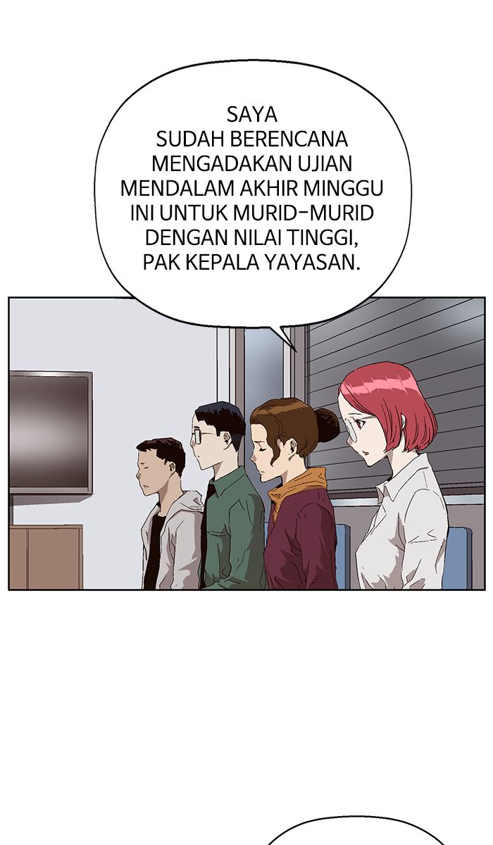 Weak Hero Chapter 144 Gambar 37