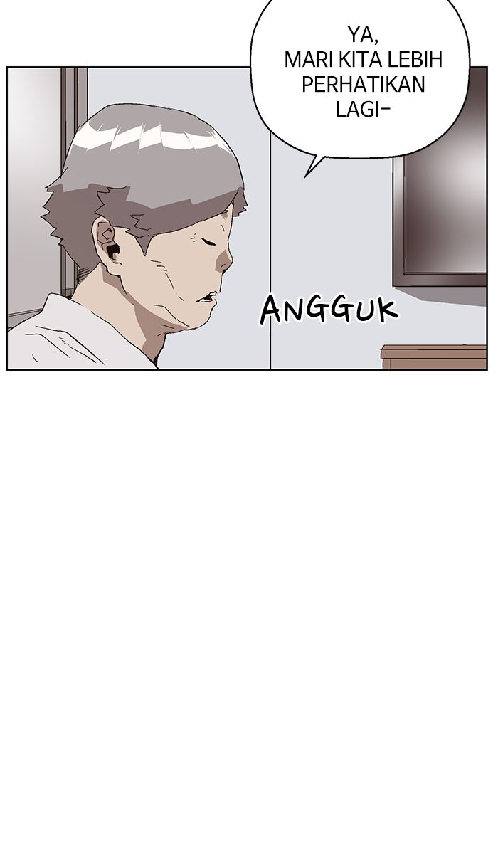 Weak Hero Chapter 144 Gambar 38