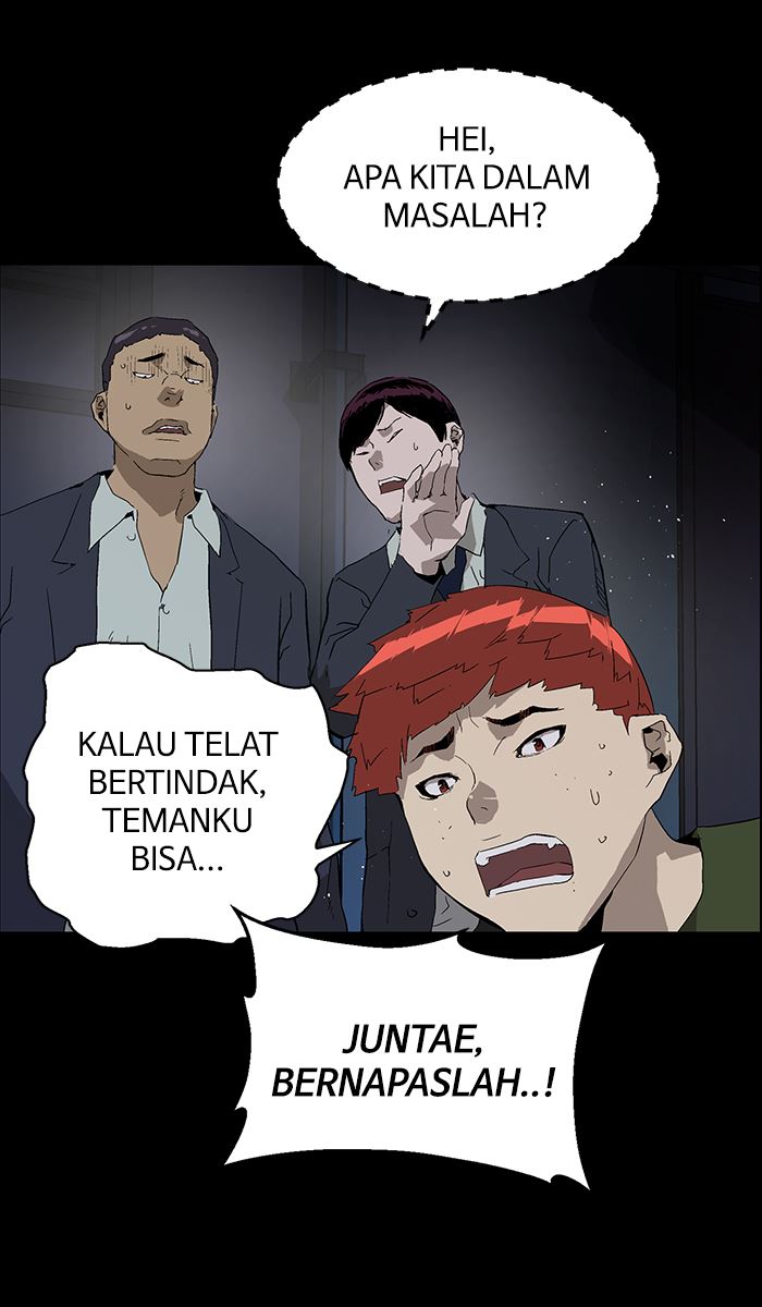 Weak Hero Chapter 144 Gambar 66