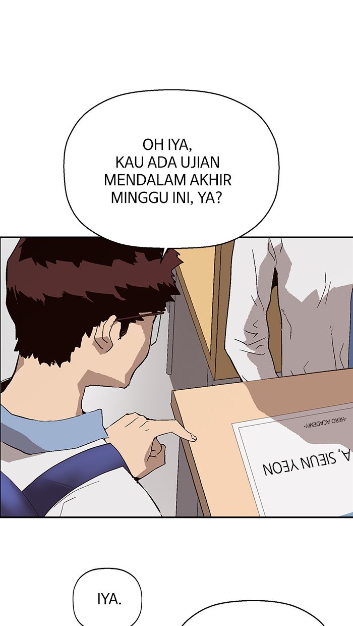Weak Hero Chapter 144 Gambar 79