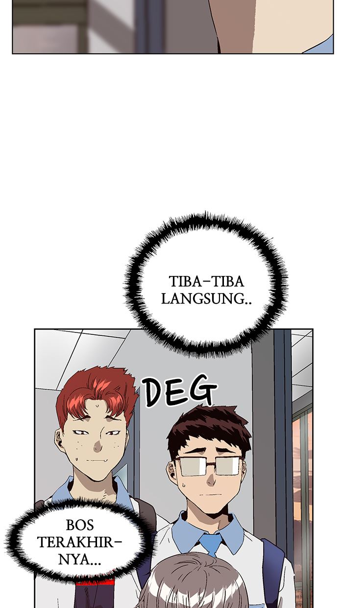 Weak Hero Chapter 144 Gambar 86