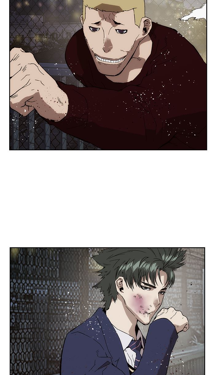 Weak Hero Chapter 143 Gambar 14