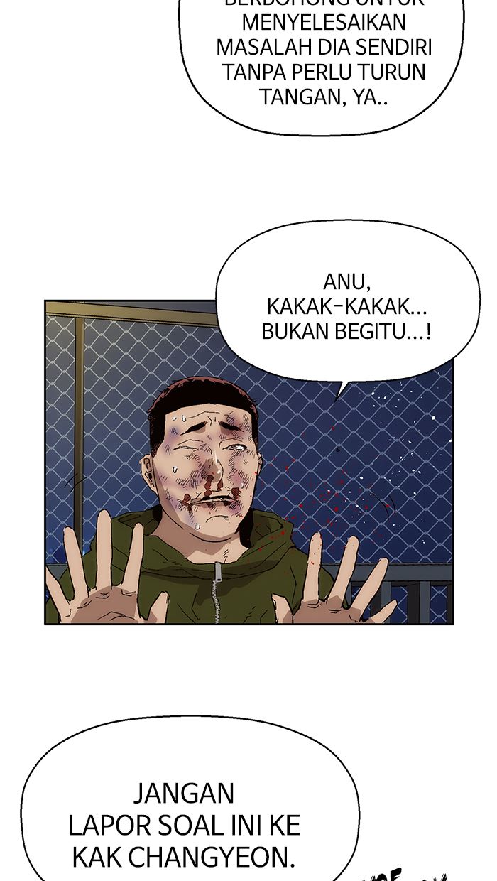 Weak Hero Chapter 143 Gambar 69