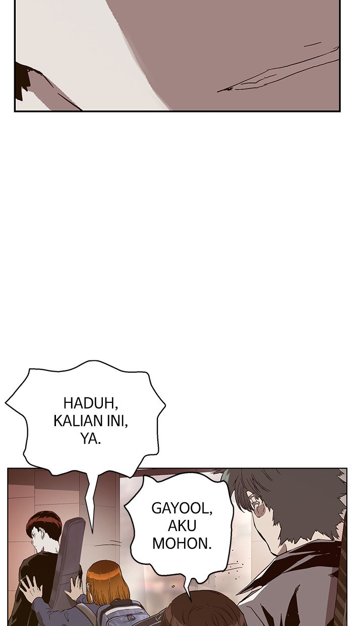 Weak Hero Chapter 142 Gambar 18