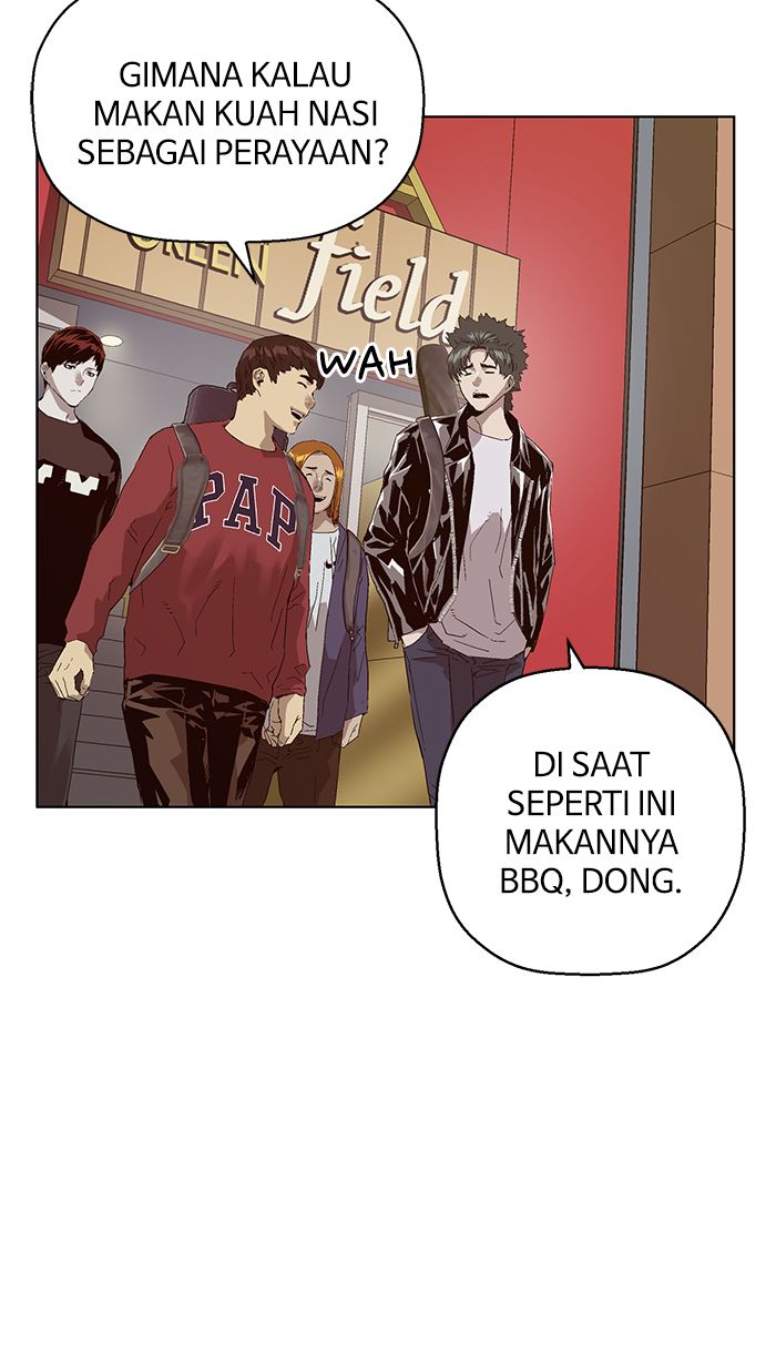 Weak Hero Chapter 141 Gambar 12