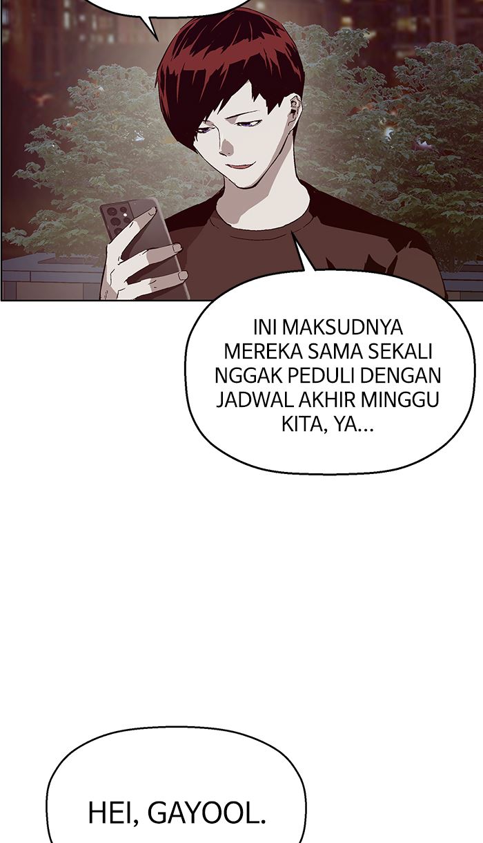 Weak Hero Chapter 141 Gambar 33