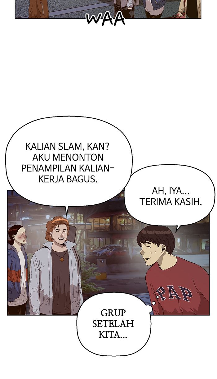 Weak Hero Chapter 141 Gambar 39