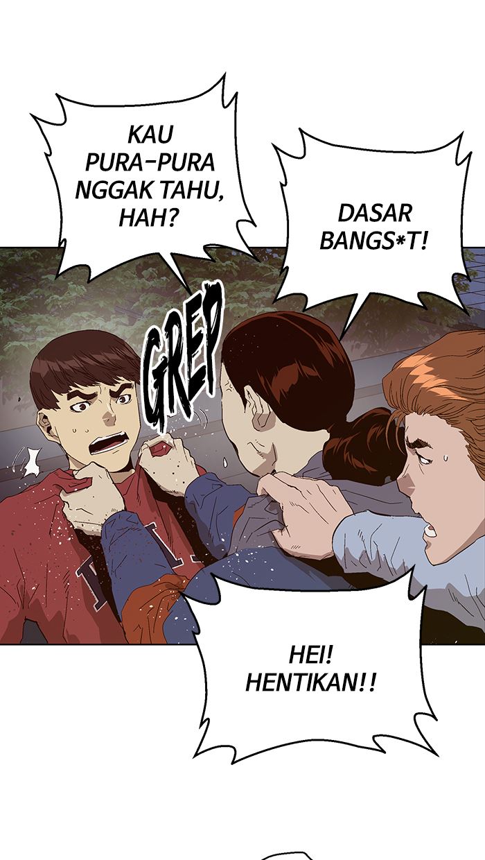 Weak Hero Chapter 141 Gambar 49
