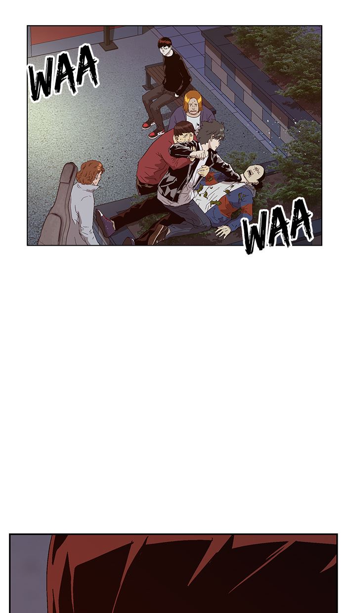 Weak Hero Chapter 141 Gambar 60
