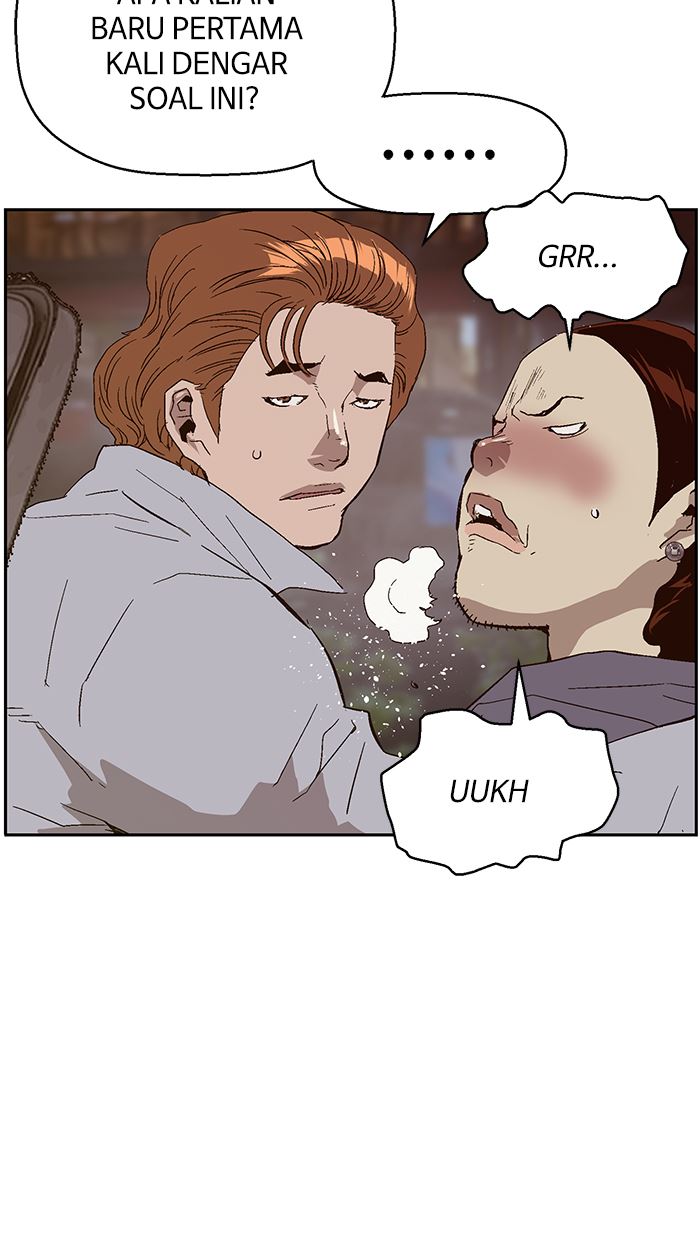 Weak Hero Chapter 141 Gambar 69