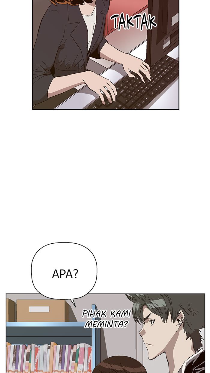 Weak Hero Chapter 141 Gambar 73