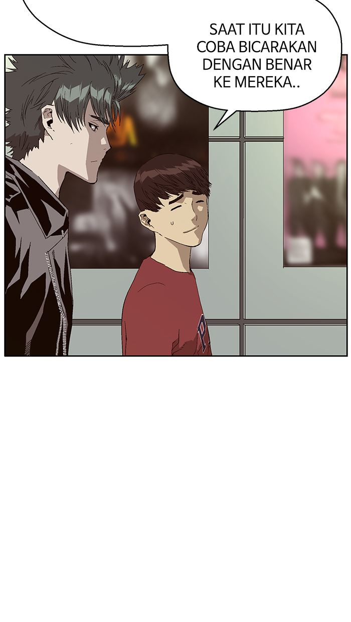 Weak Hero Chapter 141 Gambar 82
