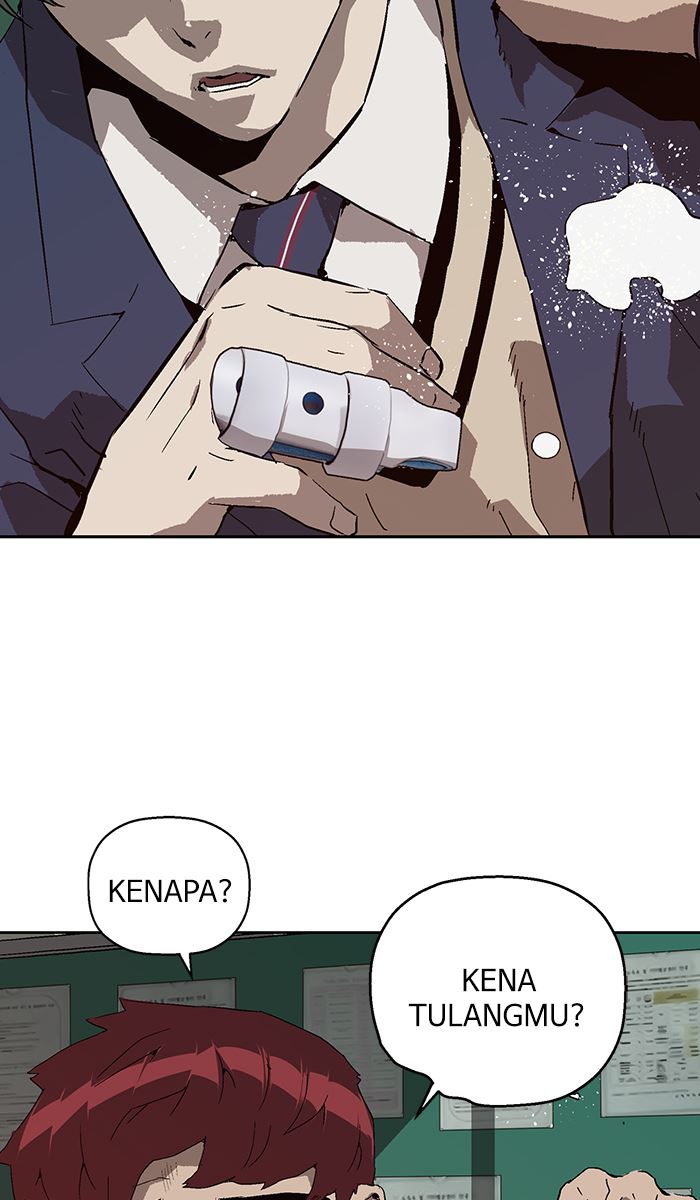 Weak Hero Chapter 140 Gambar 40