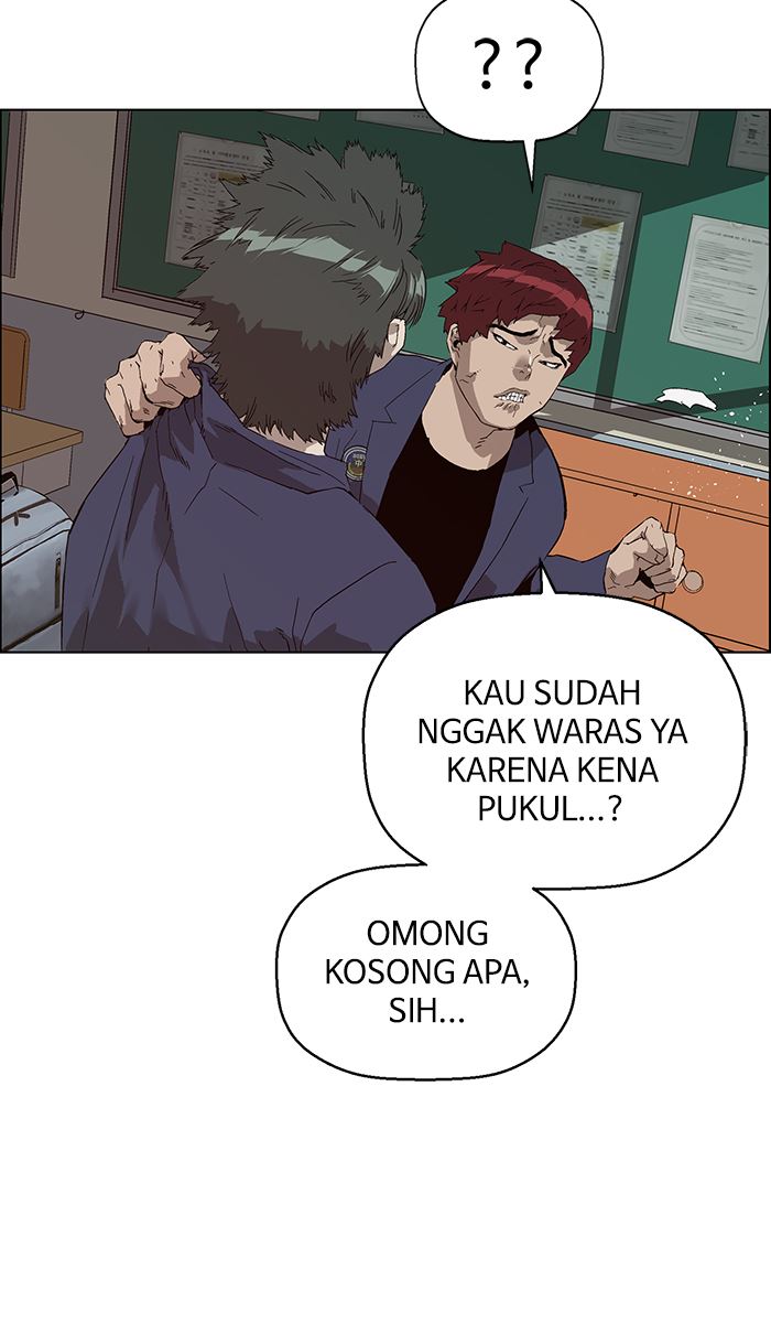 Weak Hero Chapter 140 Gambar 45