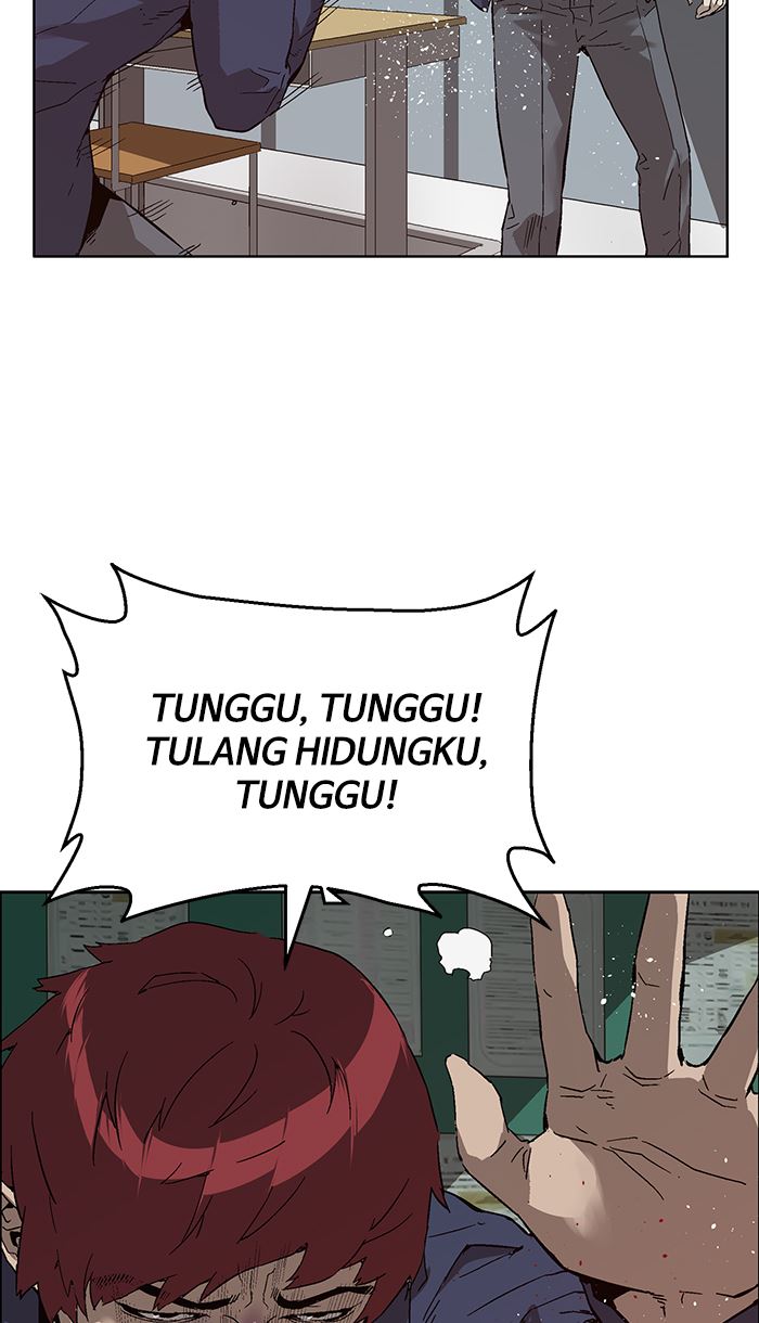 Weak Hero Chapter 140 Gambar 53