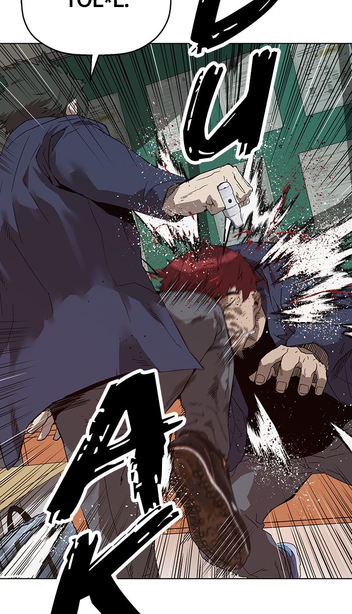 Weak Hero Chapter 140 Gambar 56