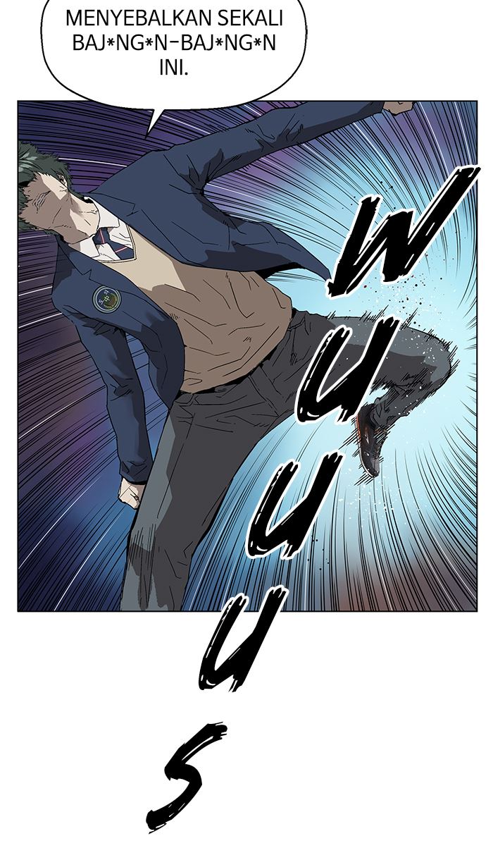 Weak Hero Chapter 140 Gambar 60
