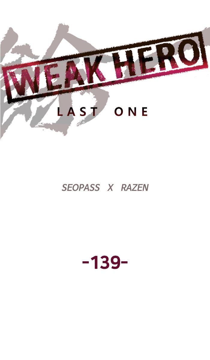 Weak Hero Chapter 140 Gambar 83
