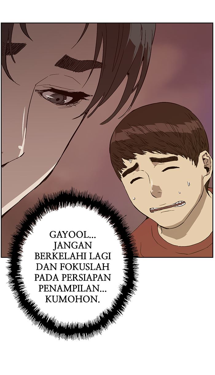 Weak Hero Chapter 140 Gambar 9