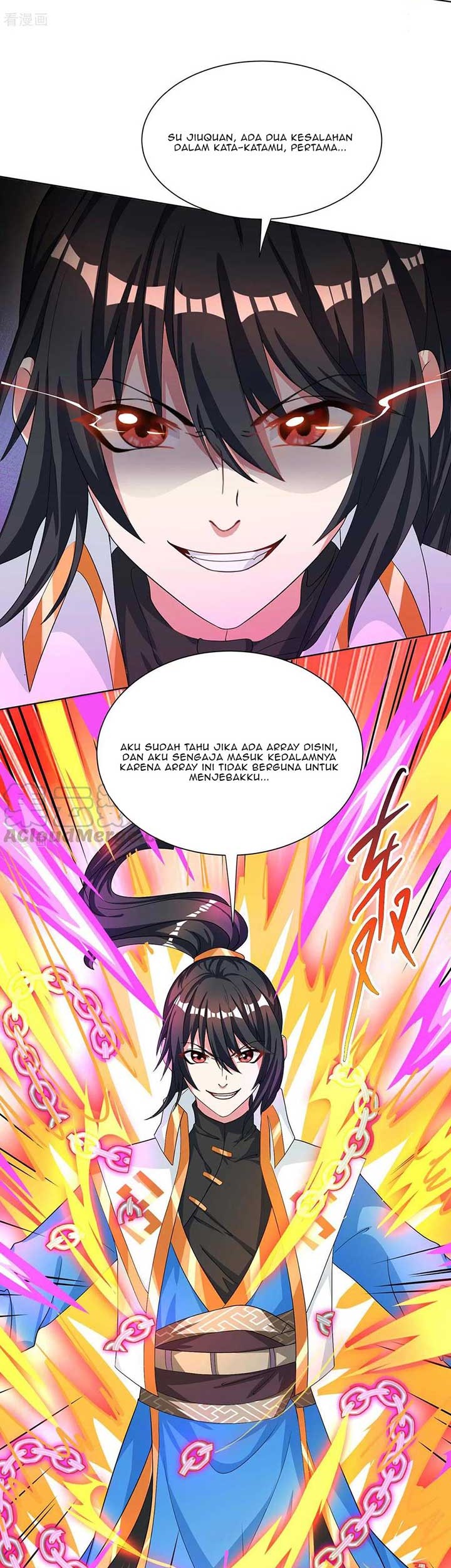 Dushi Xiaoyao Chapter 250 Gambar 4