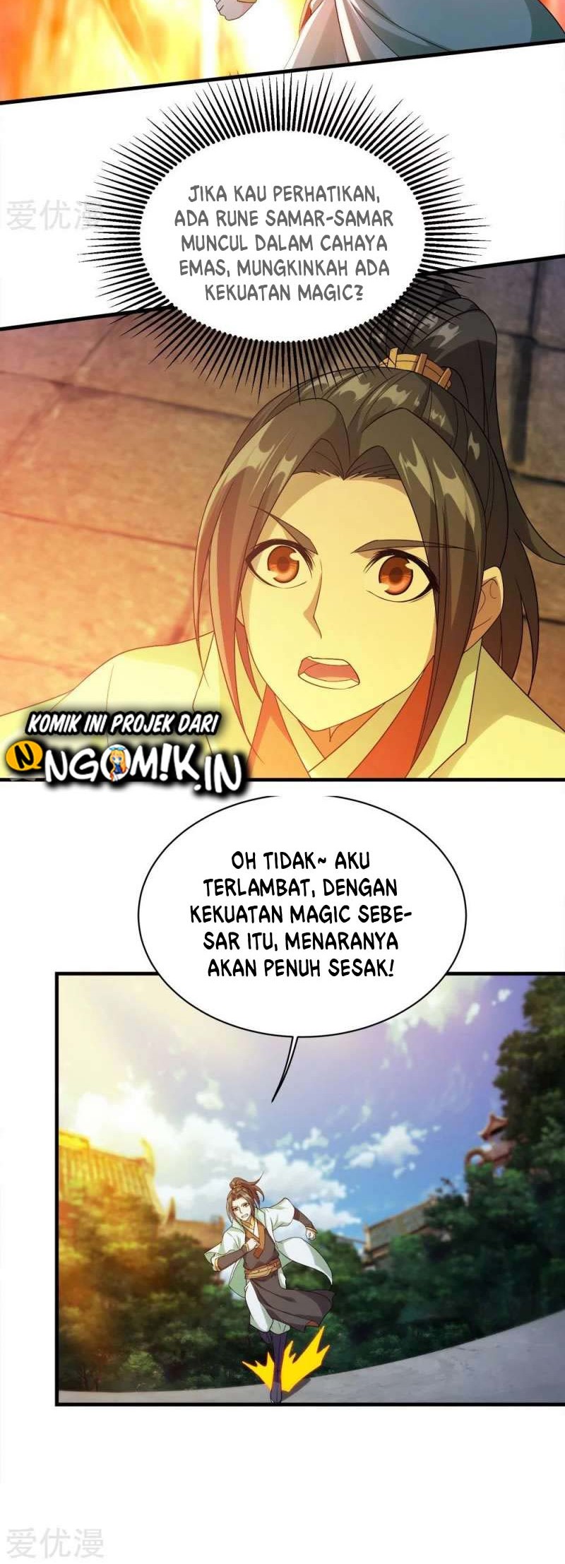 Matchless Emperor Chapter 54 Gambar 19