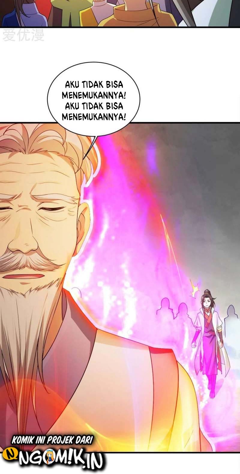 Matchless Emperor Chapter 54 Gambar 21