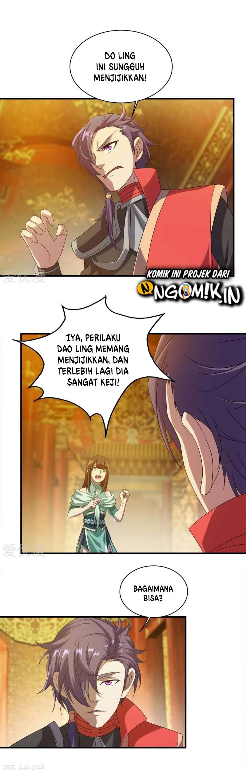 Matchless Emperor Chapter 54 Gambar 6