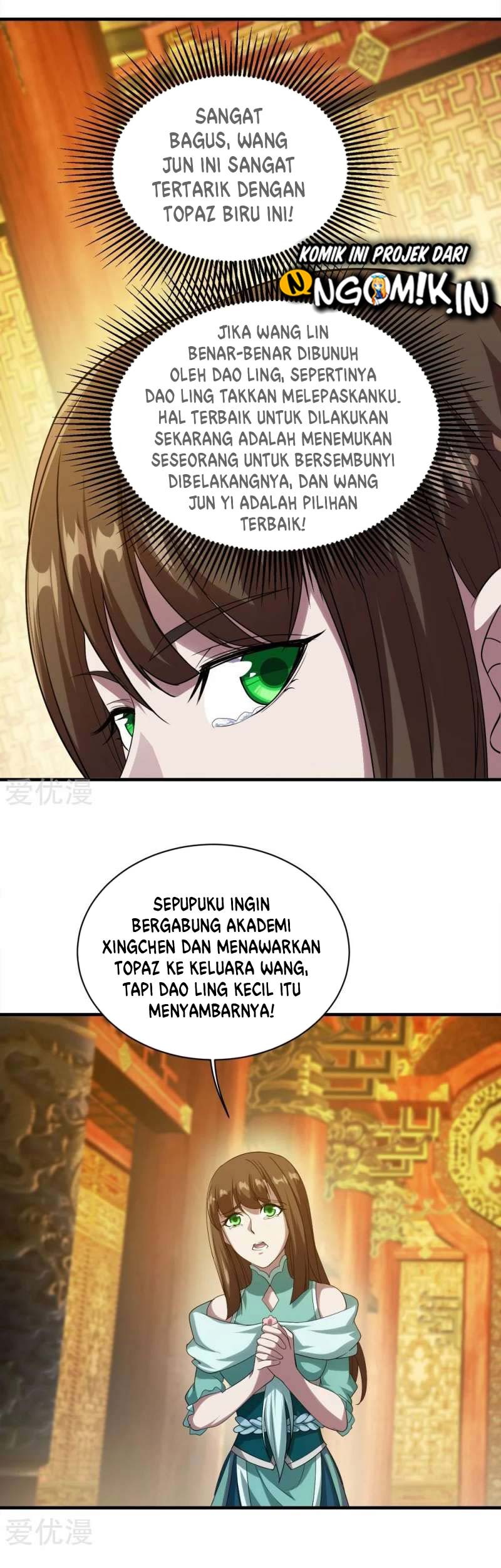 Matchless Emperor Chapter 54 Gambar 12